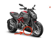 Ducati Diavel Akü Yan Kapağı