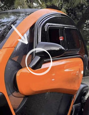Renault Twizy Uyumlu Ayna Kapağı Alt Parçası 3