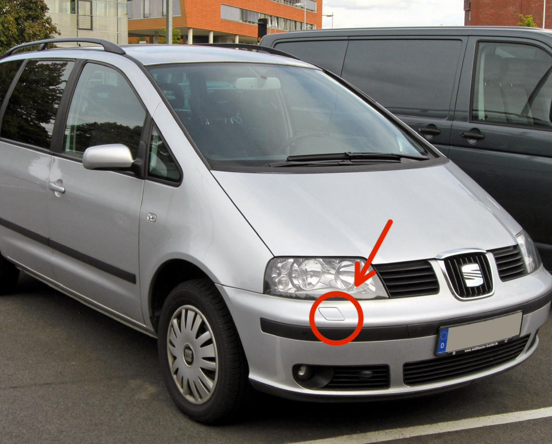 Seat Alhambra Far Yıkama Kapağı
