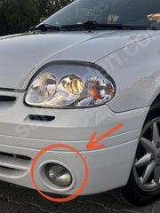 Renault Clio MK2 Uyumlu Sis Farı Çerçevesi