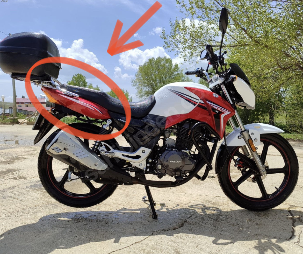 Arora Ar 185 Yan Grenajlar