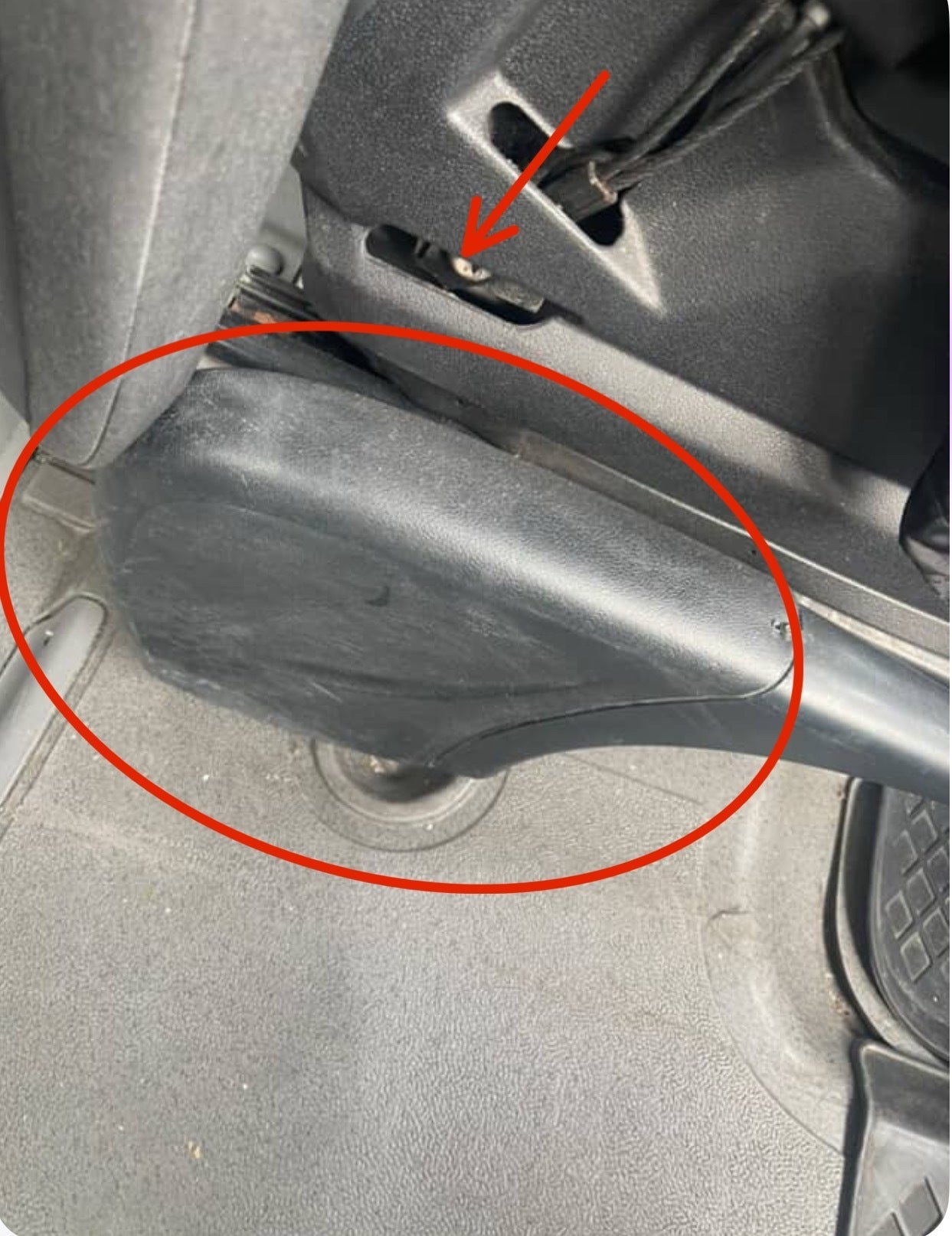 Volkswagen Crafter Mercedes Sprinter El Freni Uyumlu Kapağı