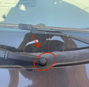 Ford Fiesta Uyumlu Ön Cam Silecek Kapağı
