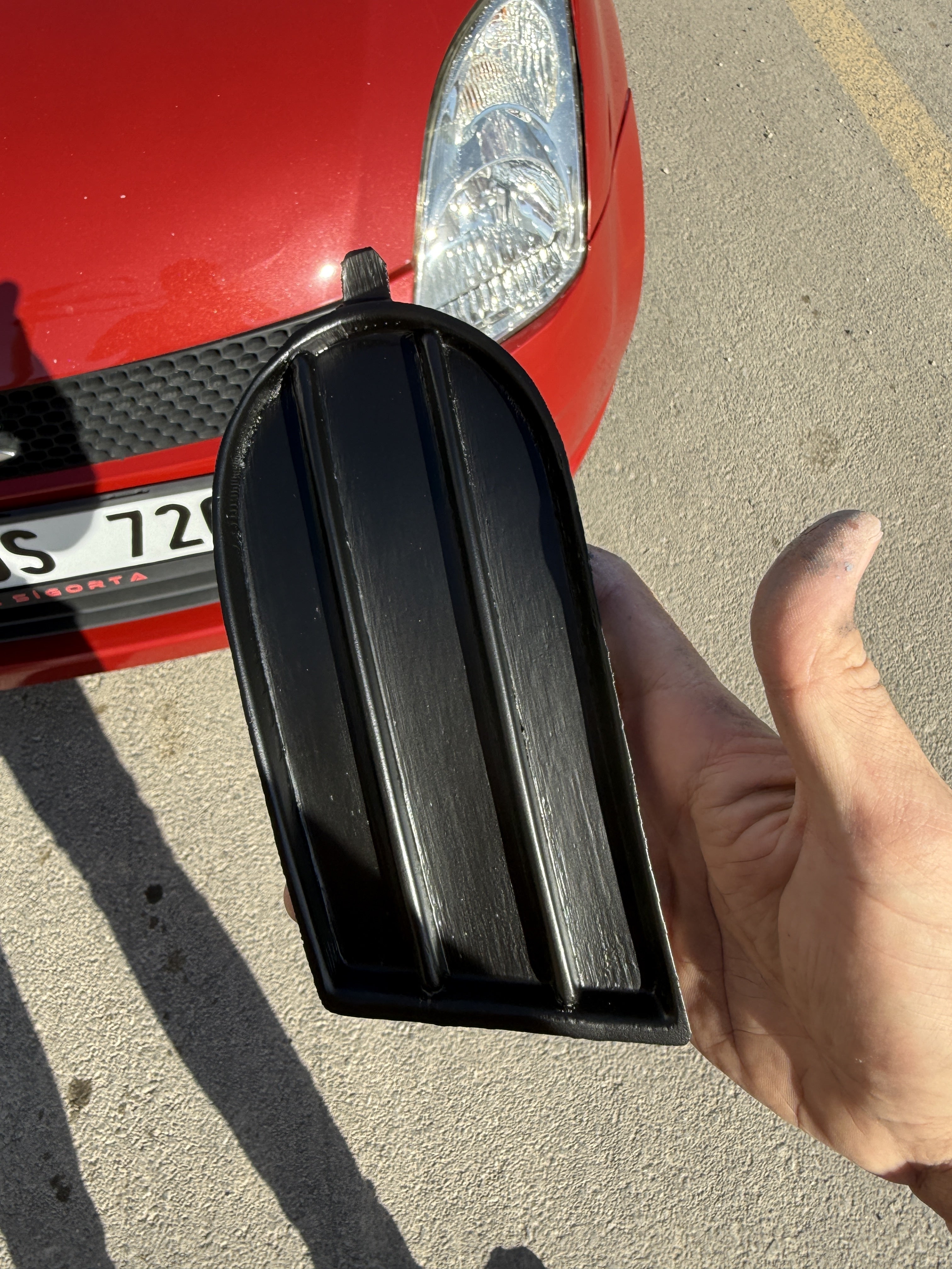 Suzuki Swift Uyumlu Sis Farı Çerçevesi