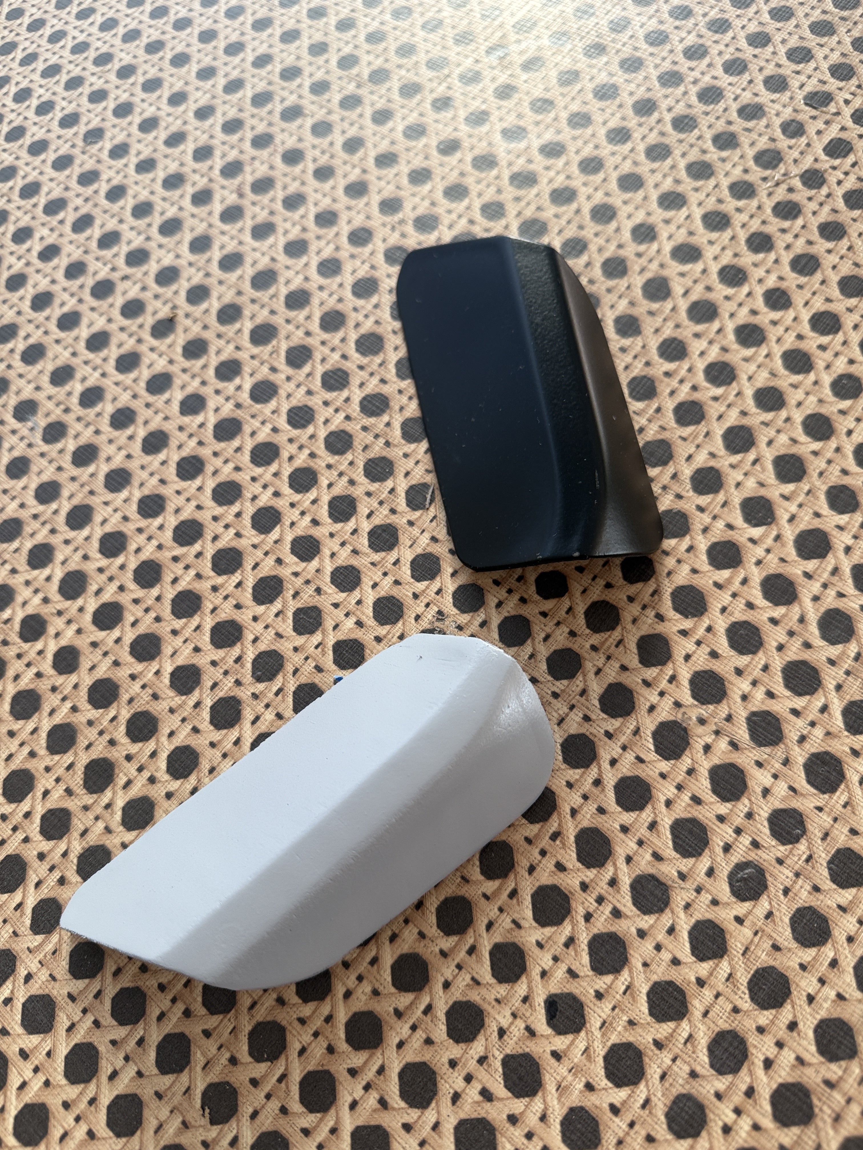 Audi A7 RS7 Uyumlu Tampon Far Yıkama Kapağı