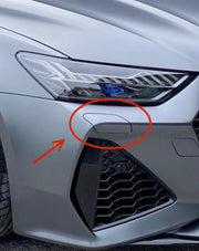 Audi A7 RS7 Uyumlu Tampon Far Yıkama Kapağı