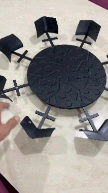 3D Tarayıcı Döner Tablası İşaretçi