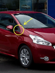 Peugeot 208 Uyumlu Ayna Üçgeni