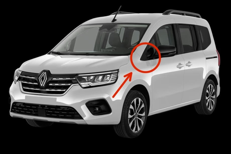 Renault Kangoo MK5 Uyumlu Ayna Üçgeni