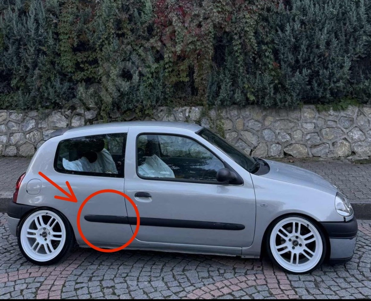 Renault Clio 2 Tek Uyumlu Kapı Arka Kapı Teyp Çıtaları
