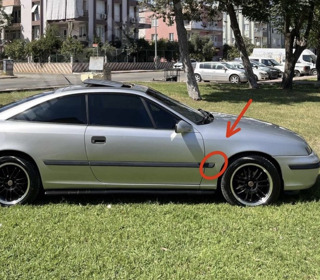 Opel Calibra Uyumlu Ön Çamurluk Kapağı