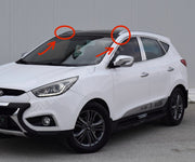 Hyundai ix35 Tavan Uyumlu Çıtası Ön Kapağı
