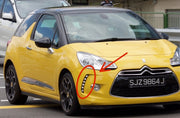 Citroen DS3 Uyumlu Sis Farı Çerçevesi