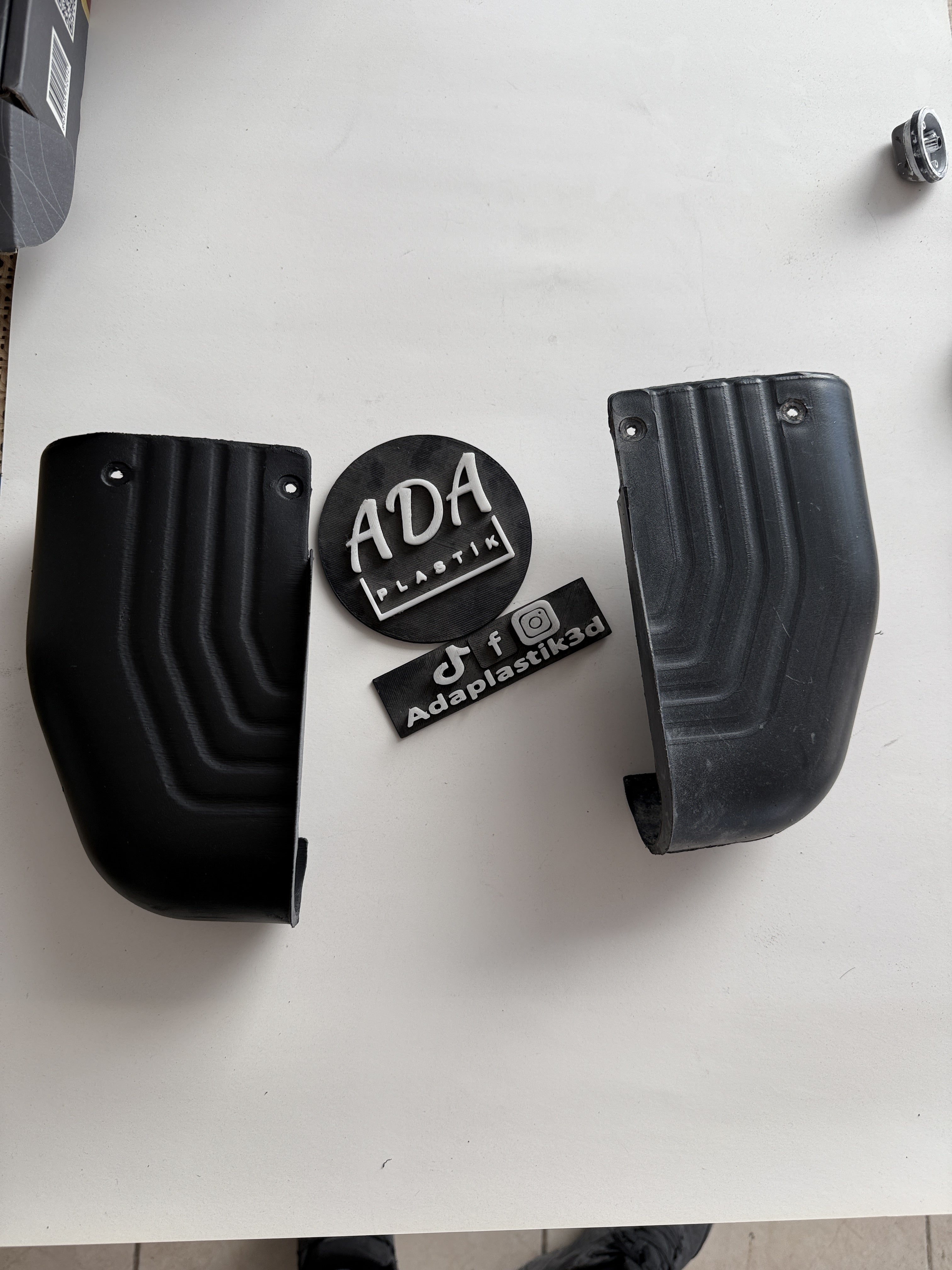 Nissan Qashqai Foot STep Uyumlu Corner Kapağı