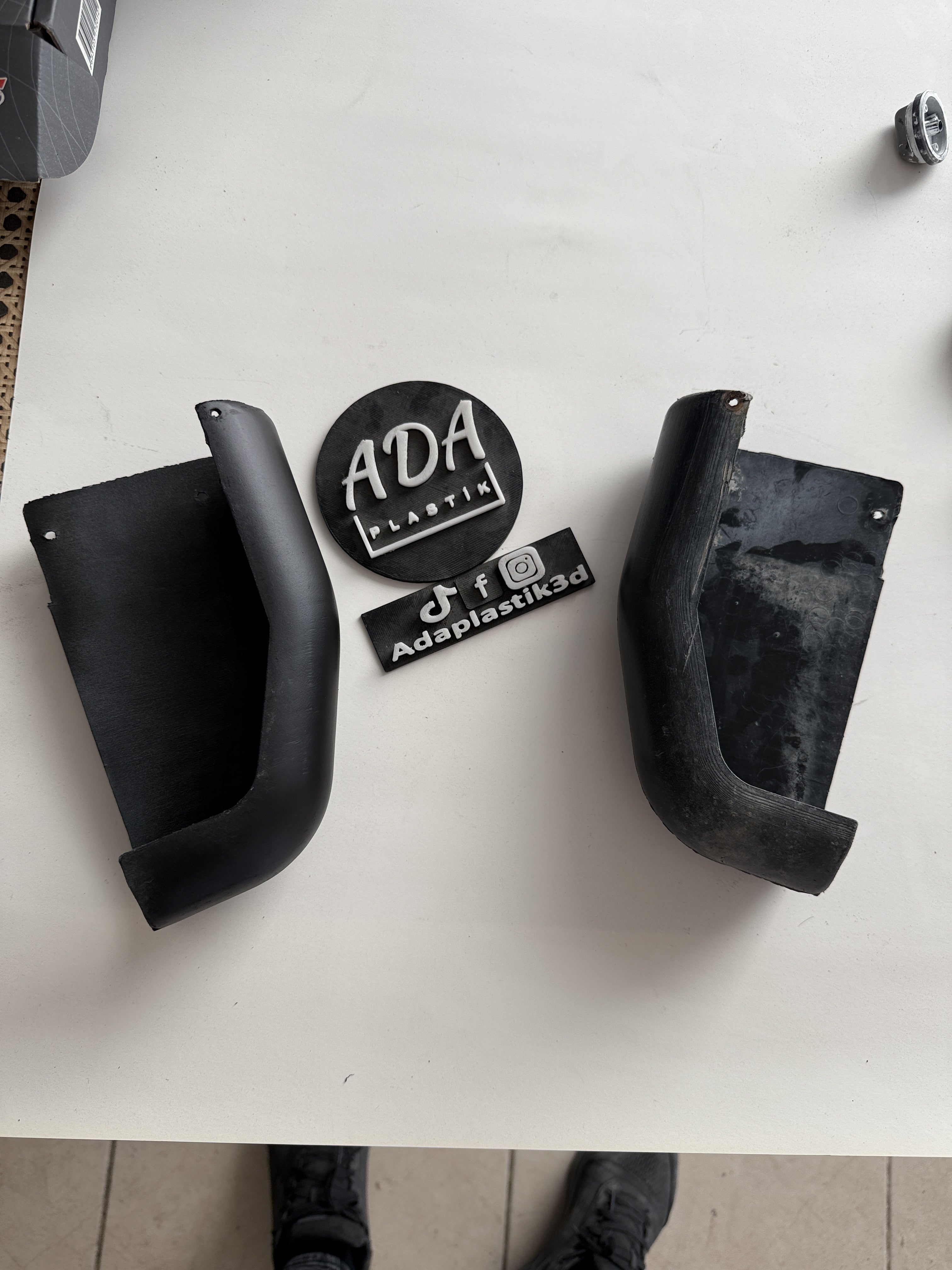 Nissan Qashqai Foot STep Uyumlu Corner Kapağı