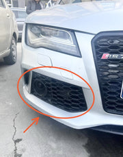 Audi A7 RS7 Uyumlu Fog Light Sis Farı Çerçevesi