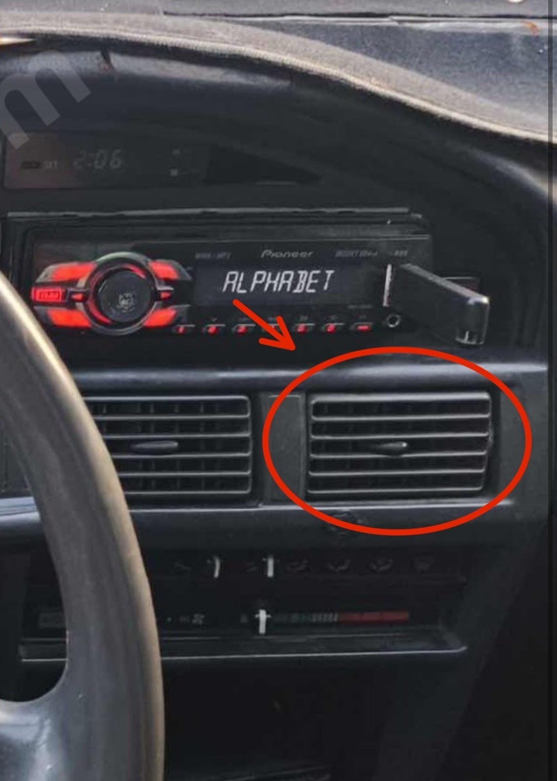 Toyota Corolla Ae92 Uyumlu Kalorifer