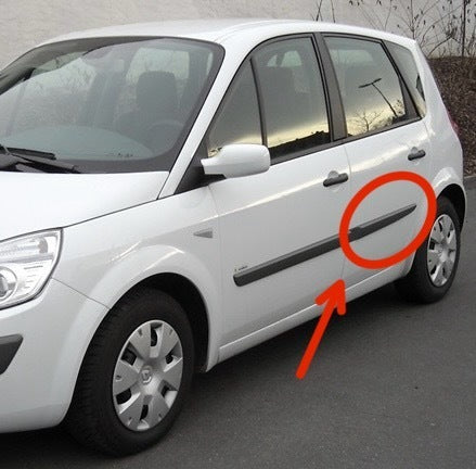 Renault Scenic Uyumlu Kapağı
