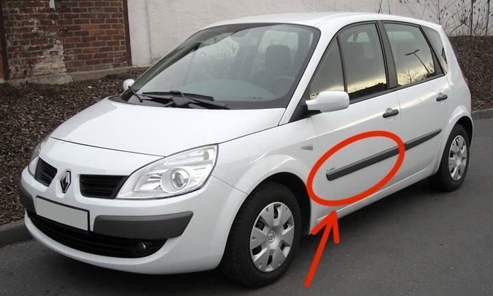 Renault Scenic Uyumlu Ön Kapı Çıtası