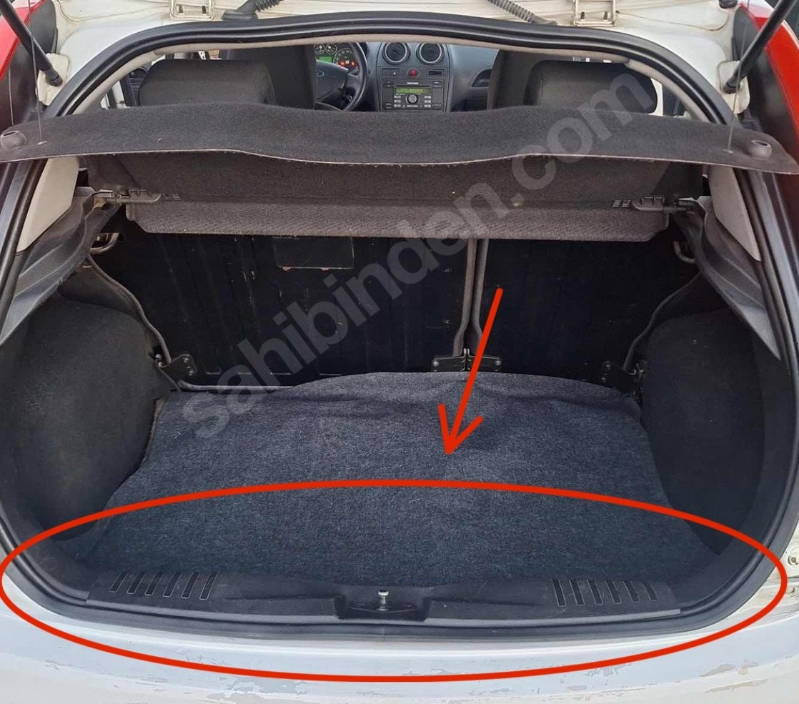 Ford Fiesta Uyumlu Trunk 2s61 A40352 Aey Bagaj Kapağı