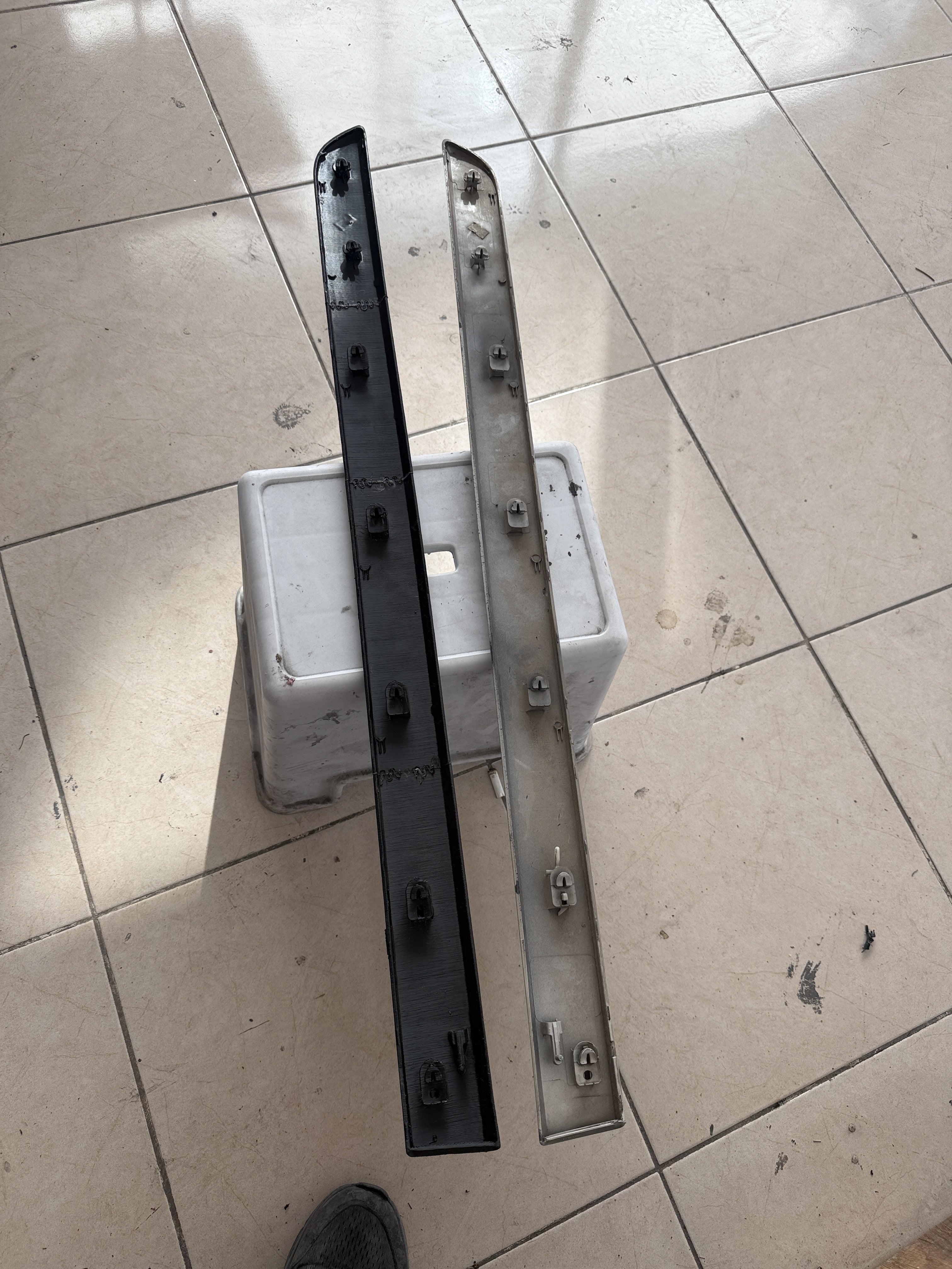 Renault Scenic Uyumlu Ön Kapı Çıtası