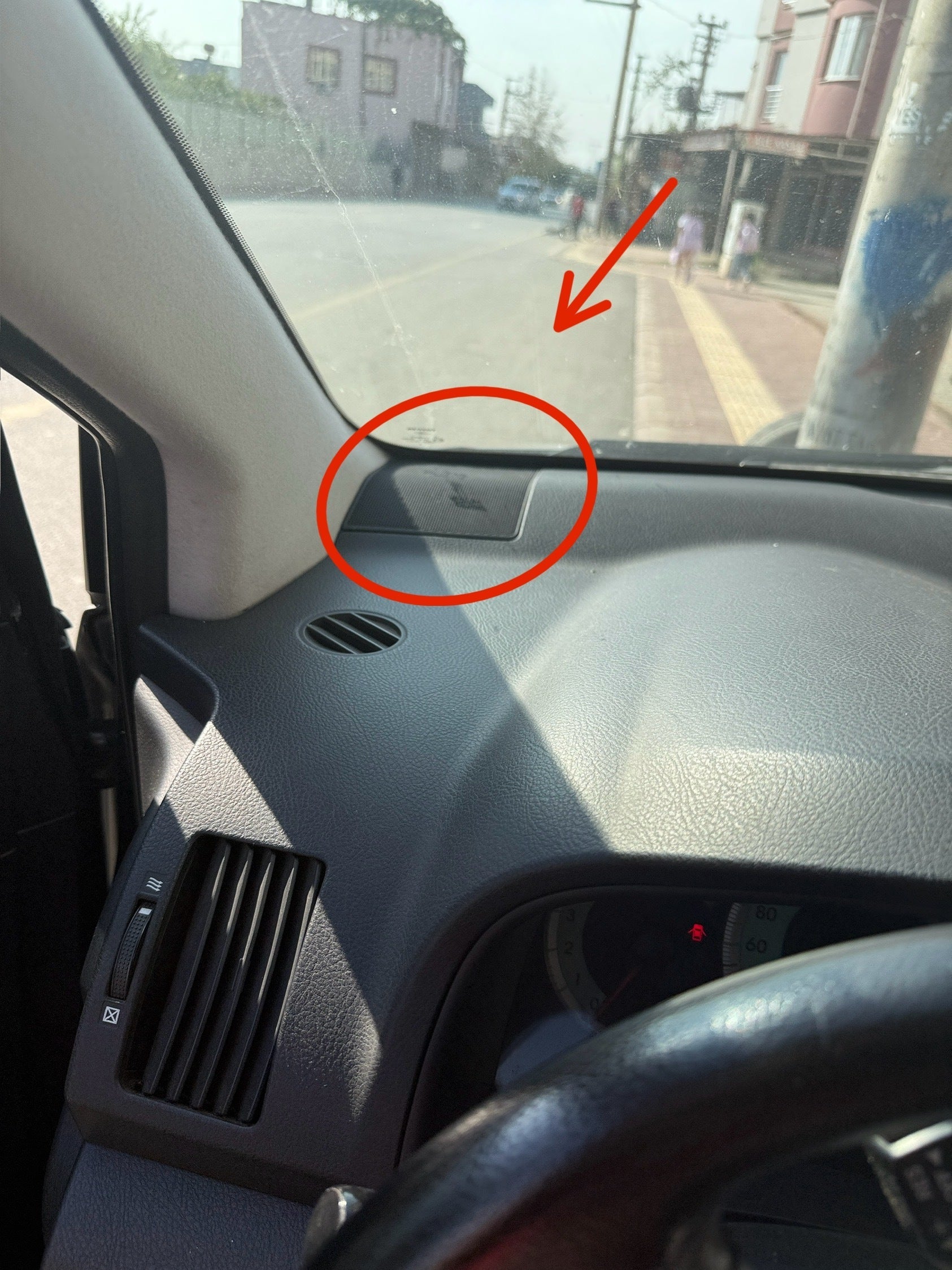 Toyota Verso Uyumlu Speaker - Tweeter Hoparlör Kapağı