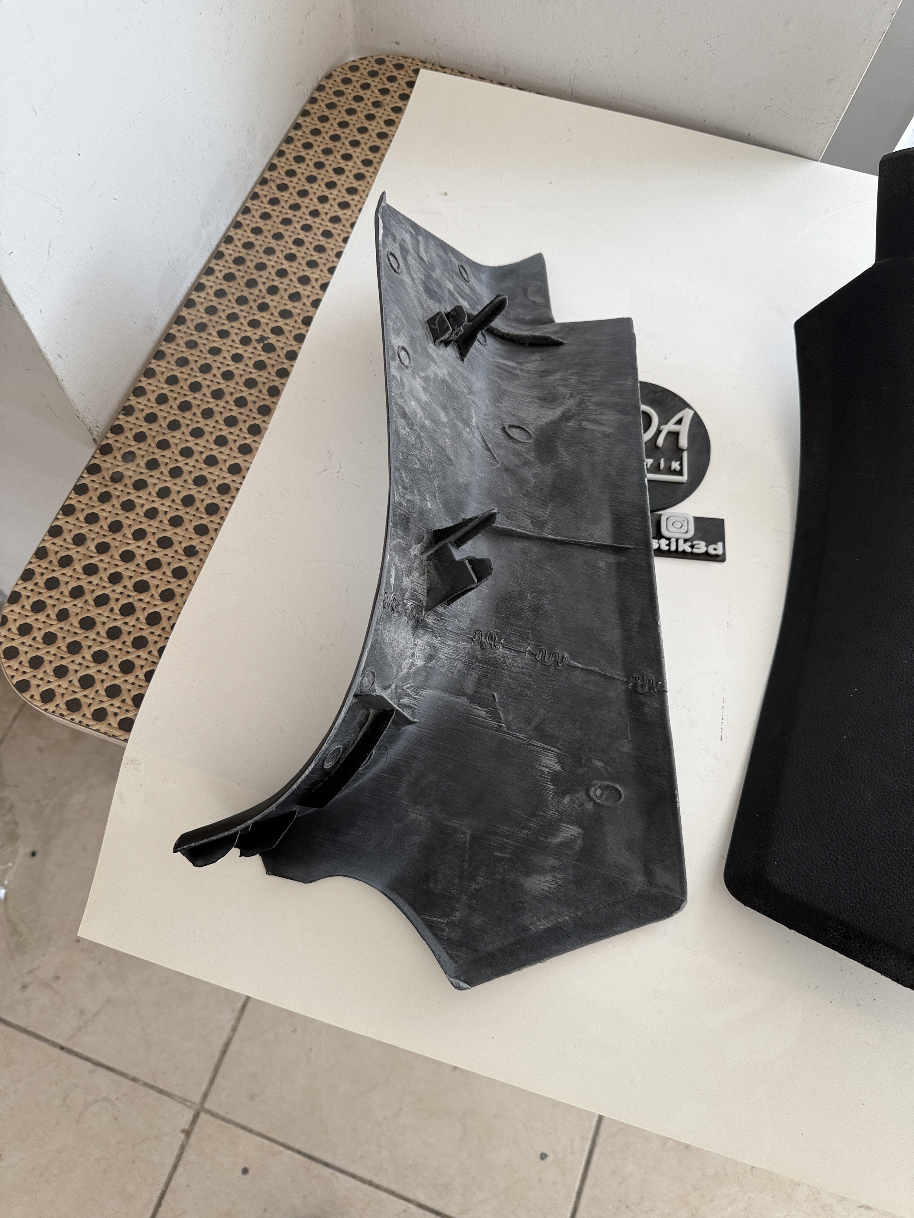 Ford Fiesta Uyumlu Trunk Side Bagaj Yan Kapağı