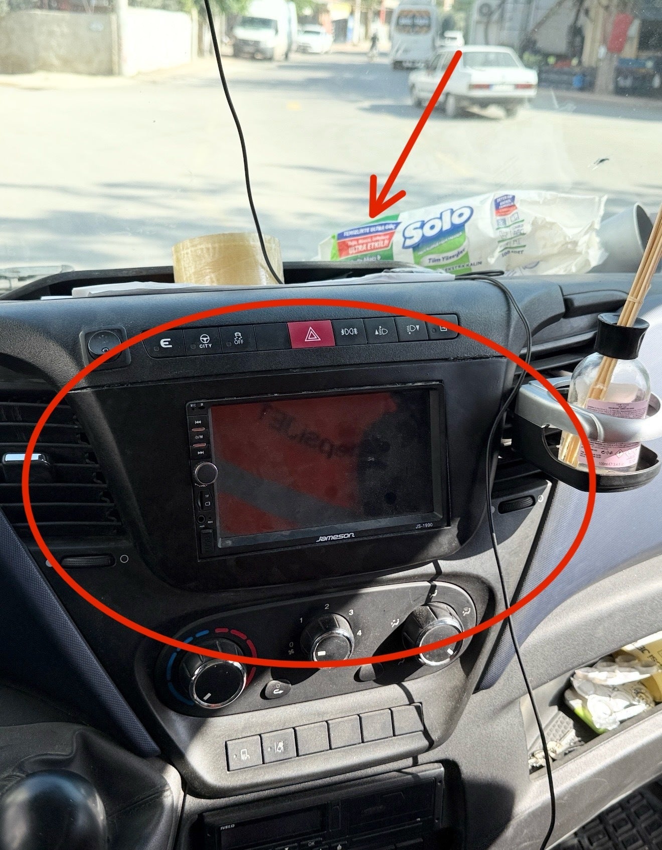 Iveco Daily Multimedia Multimedya Çerçevesi
