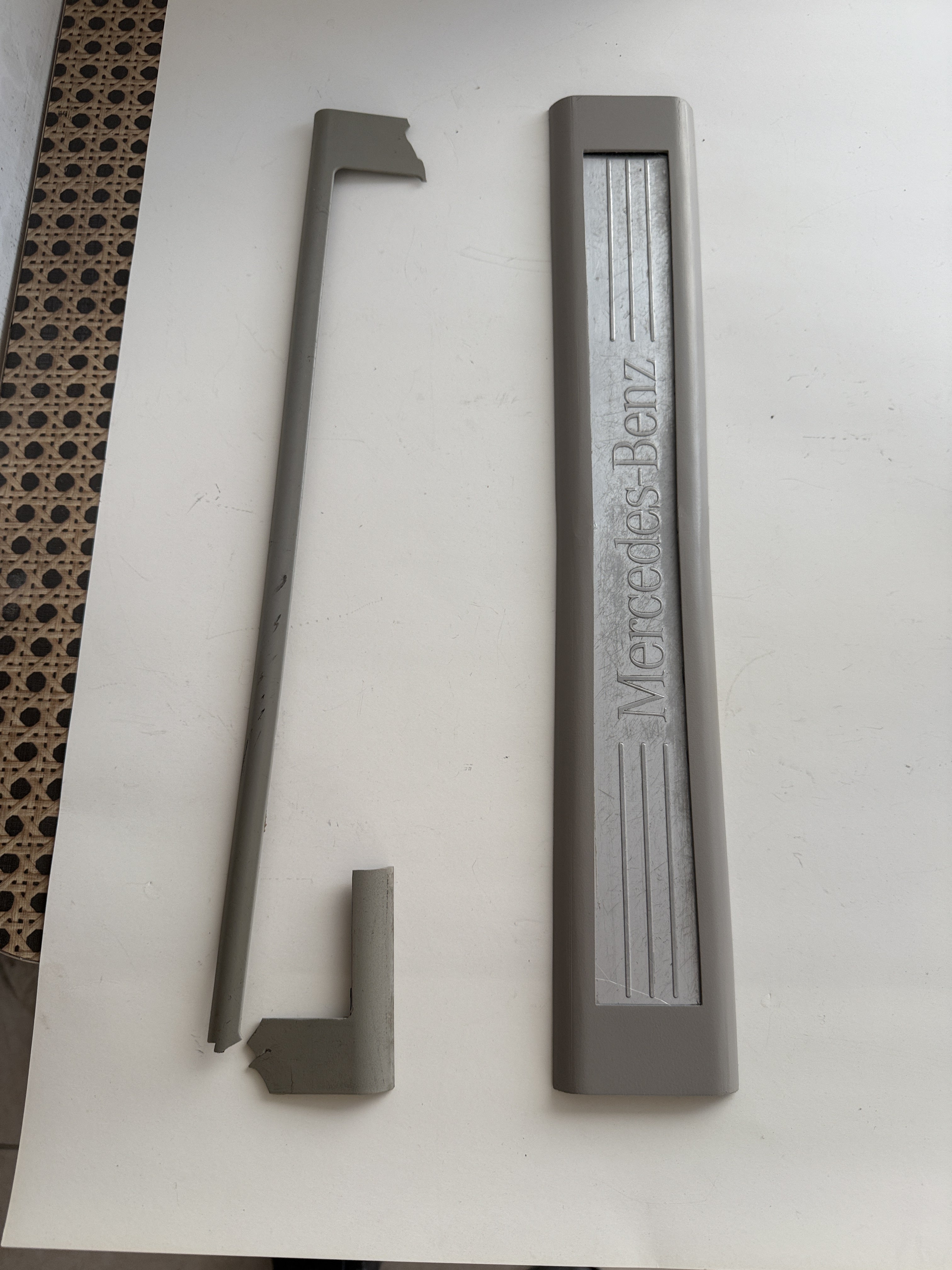 Mercedes W164 Sill Uyumlu Kapağı