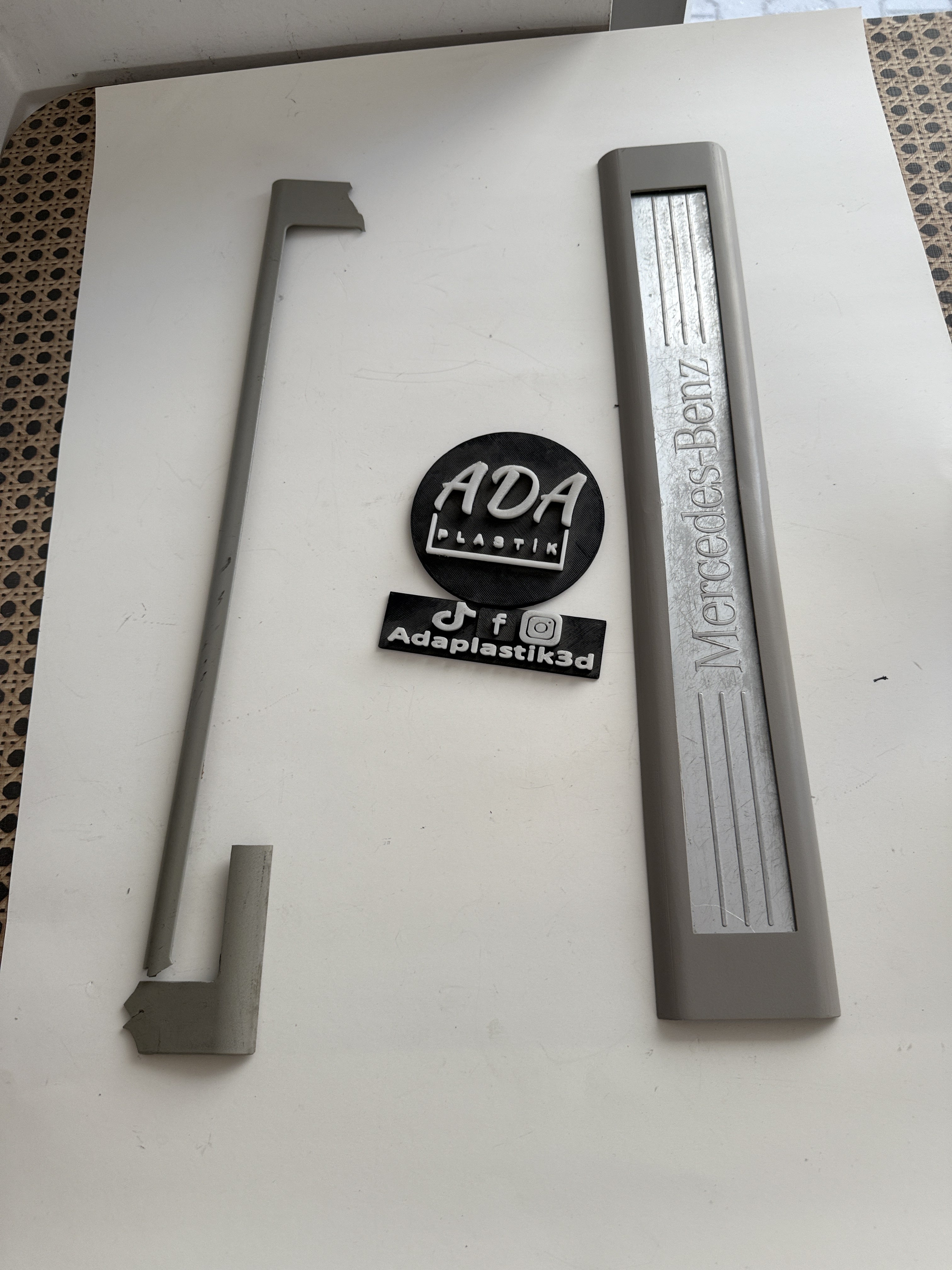 Mercedes W164 Sill Uyumlu Kapağı