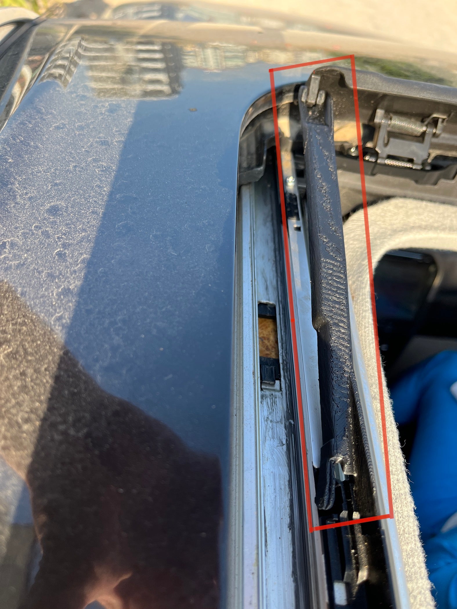 Suzuki Vitara Uyumlu Sunroof Kolu