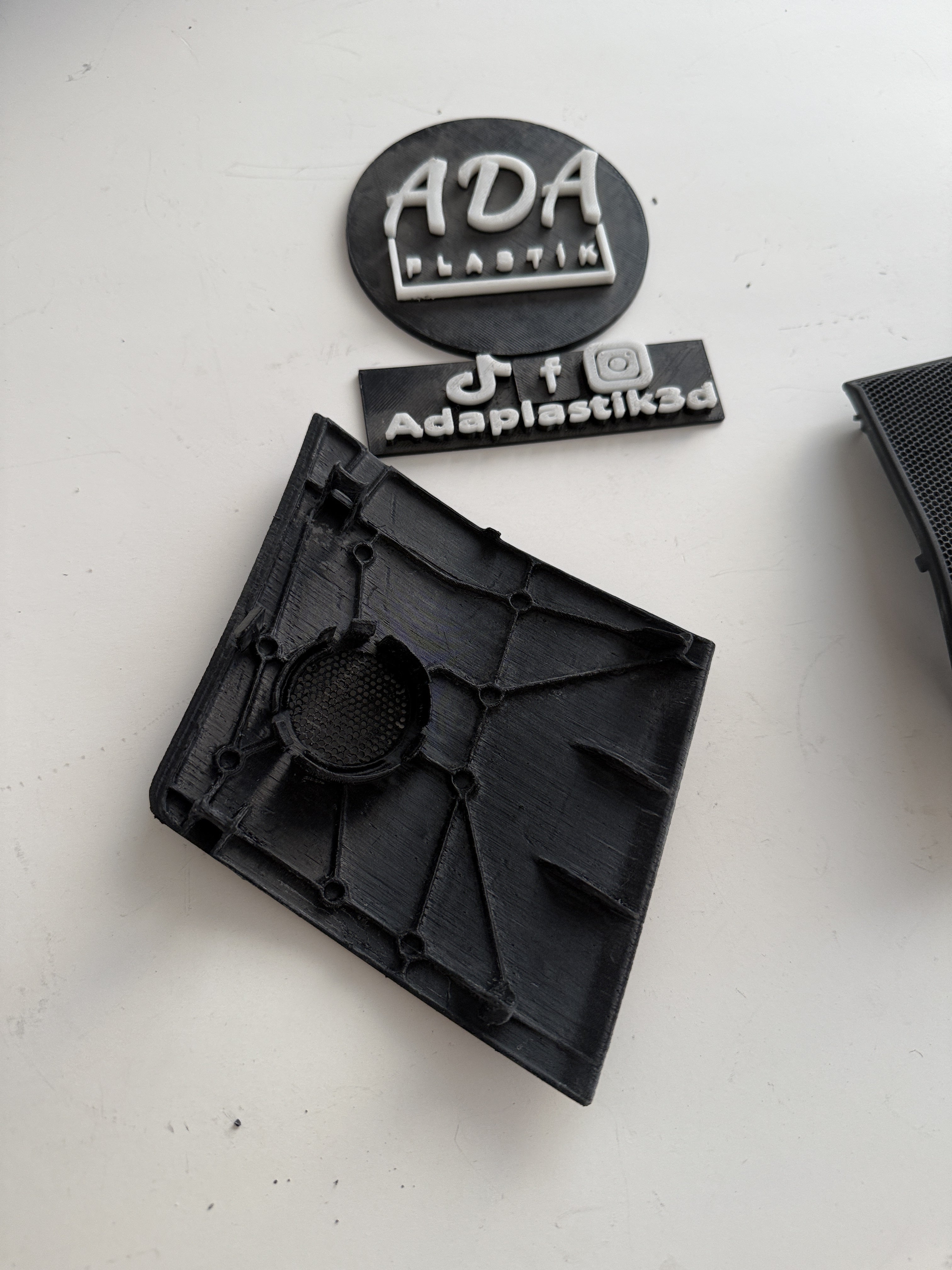 Toyota Verso Uyumlu Speaker - Tweeter Hoparlör Kapağı