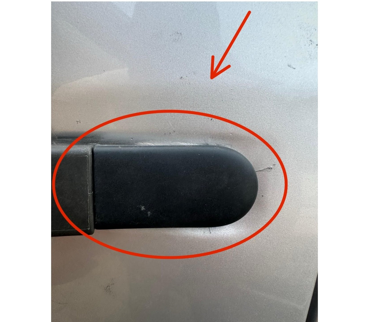 Ford Fiesta - Ford Fusion Om / 2s61 A22404 Ah Uyumlu Kapı Kolu Kapağı