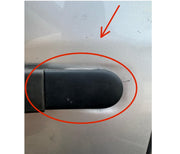 Ford Fiesta - Ford Fusion Om / 2s61 A22404 Ah Uyumlu Kapı Kolu Kapağı