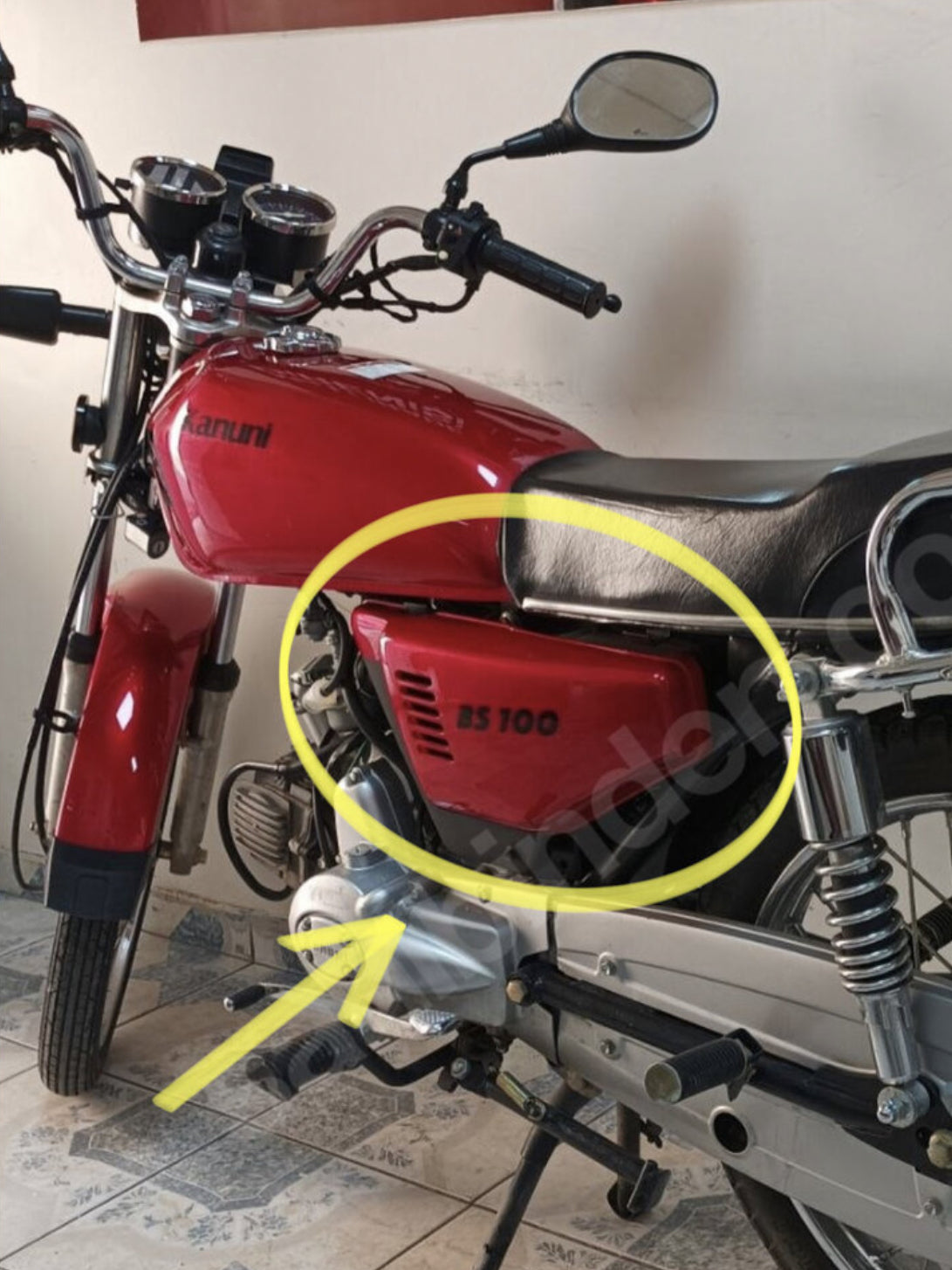 Kanuni BS 100 Grenaj