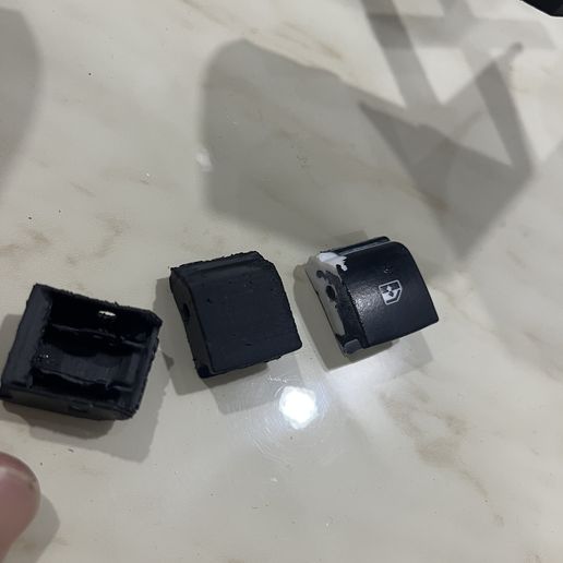 Chevrolet Aveo Uyumlu Cam Buton