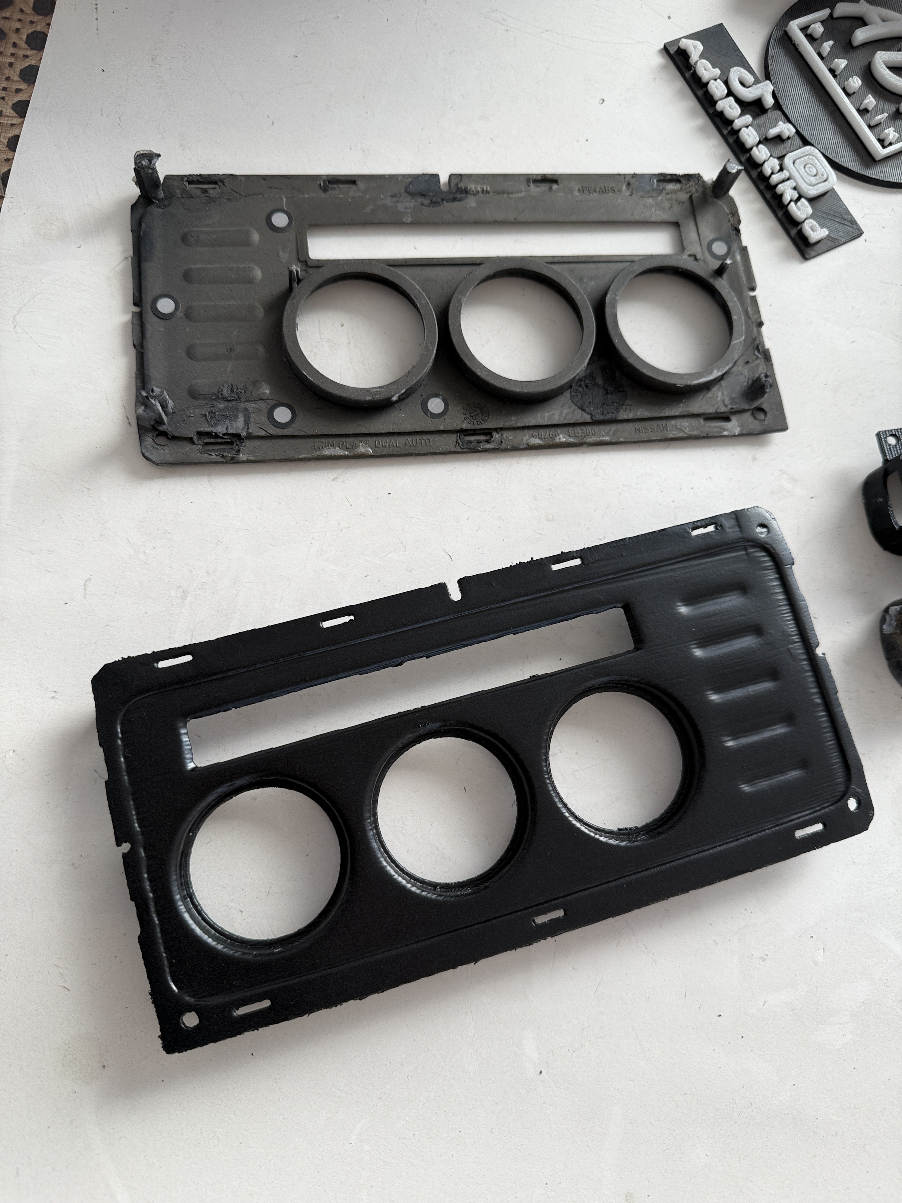 Nissan Navara Control Klima Kontrol Uyumlu Kapağı