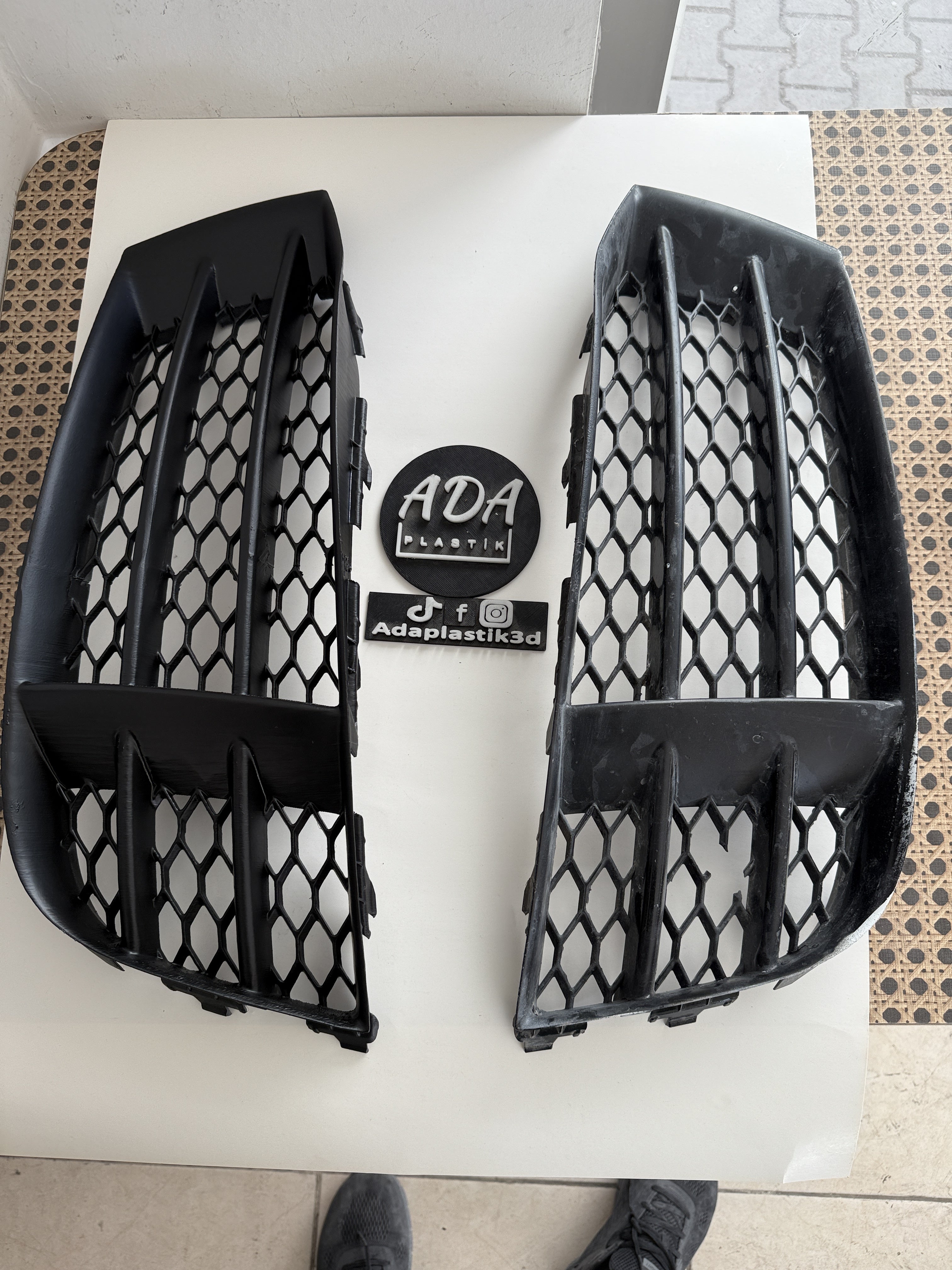 Audi A5 RS5 Uyumlu Fog Light Sis Farı Çerçevesi
