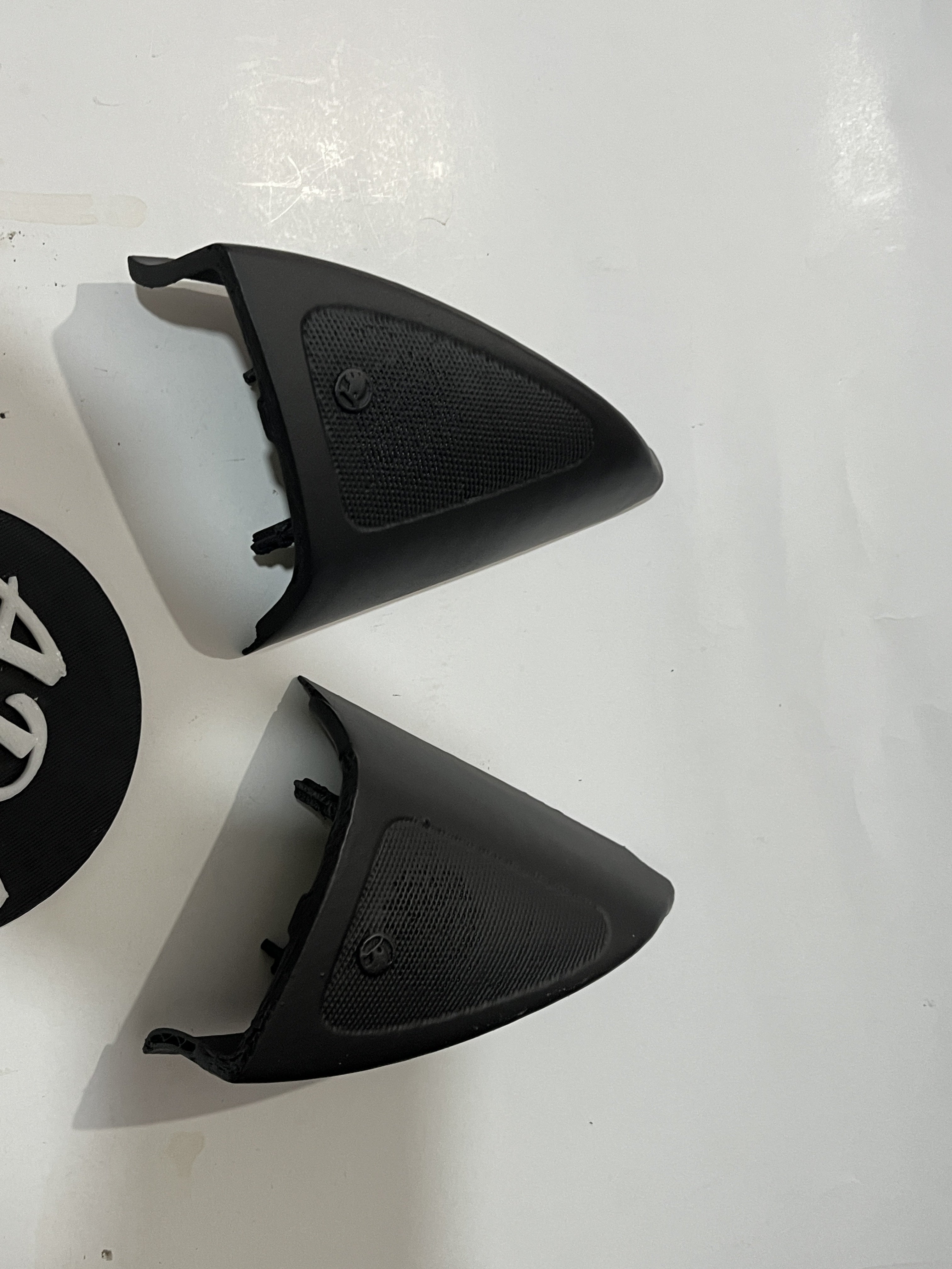 Skoda Octavia Tweeter Uyumlu Kapağı