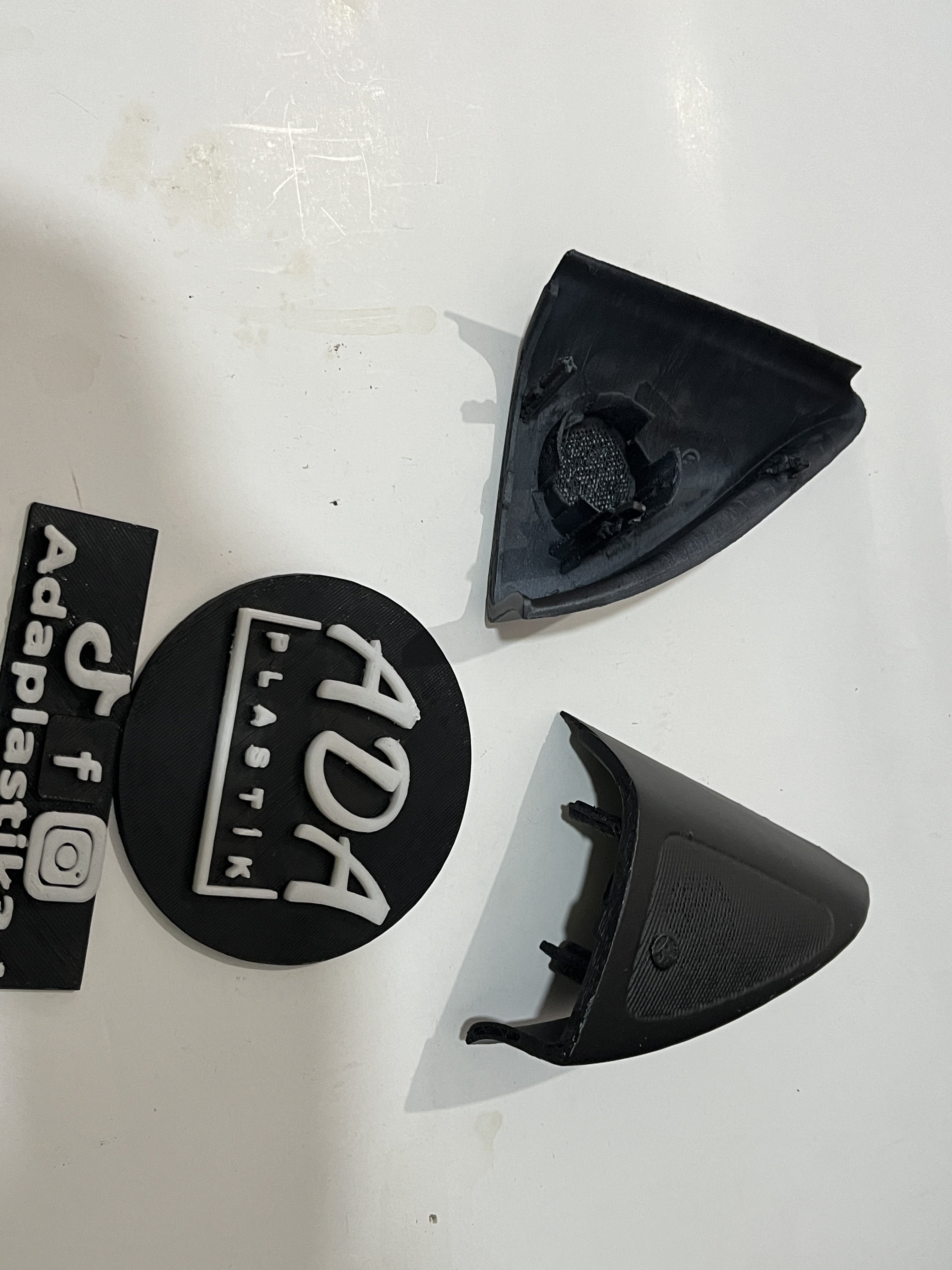 Skoda Octavia Tweeter Uyumlu Kapağı