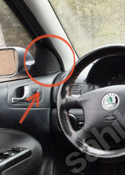 Skoda Octavia Tweeter Uyumlu Kapağı