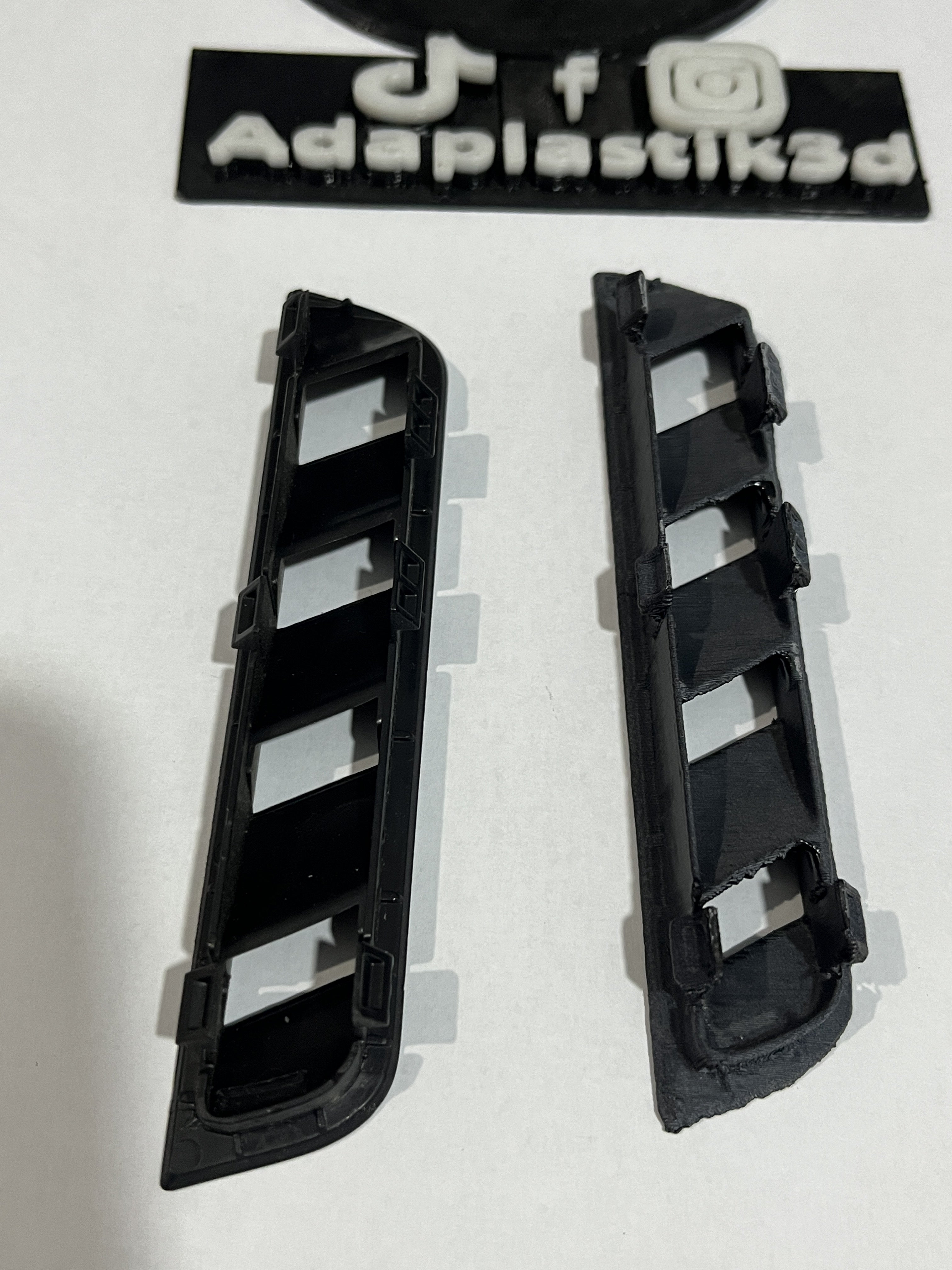 Volkswagen Golf 7 7.5 Torpido Uyumlu Havalandırma Izgarası