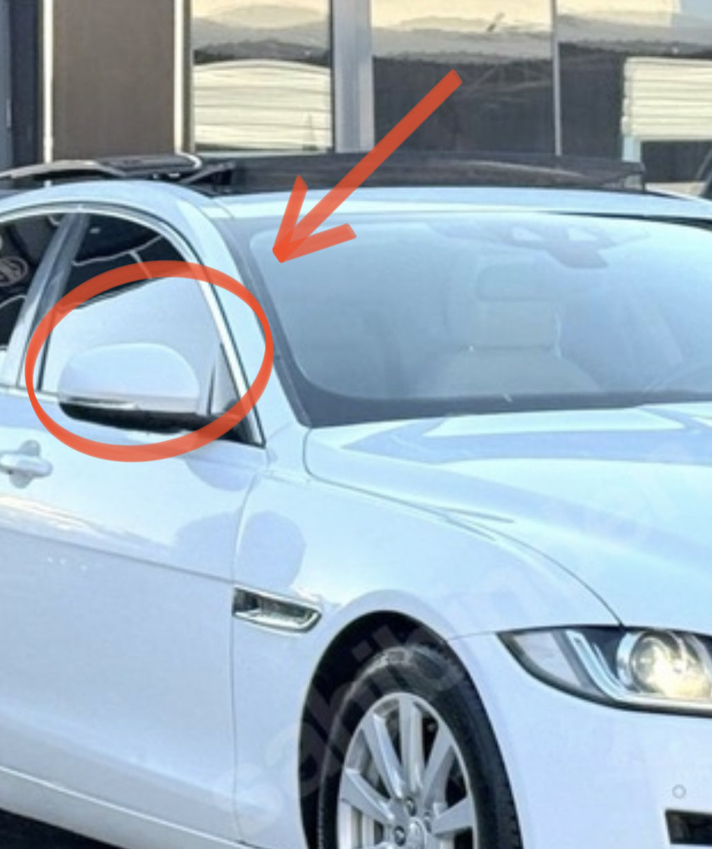 Jaguar XE Uyumlu Ayna Kapağı