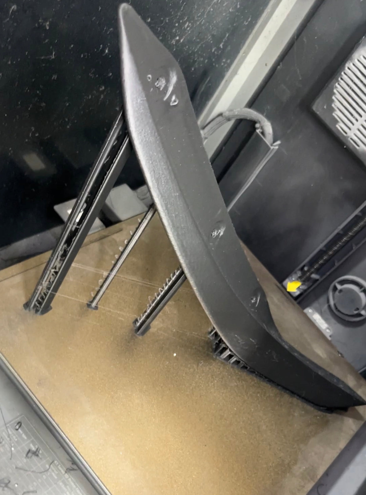 Mercedes CLA 200 W117 C117 Uyumlu Tampon Braketi