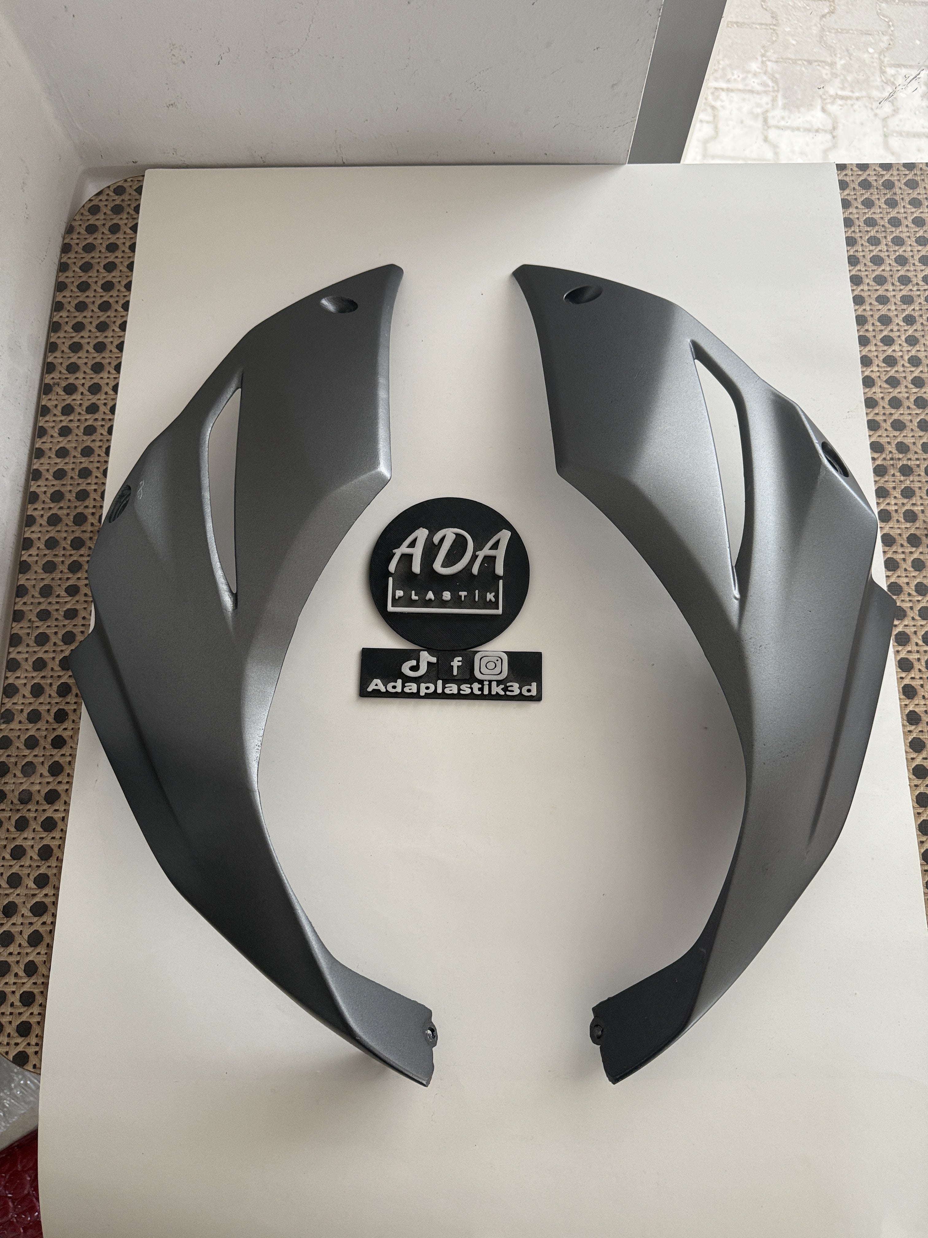 Kawasaki Zr1000 Engine Uyumlu Fairing Grenaj