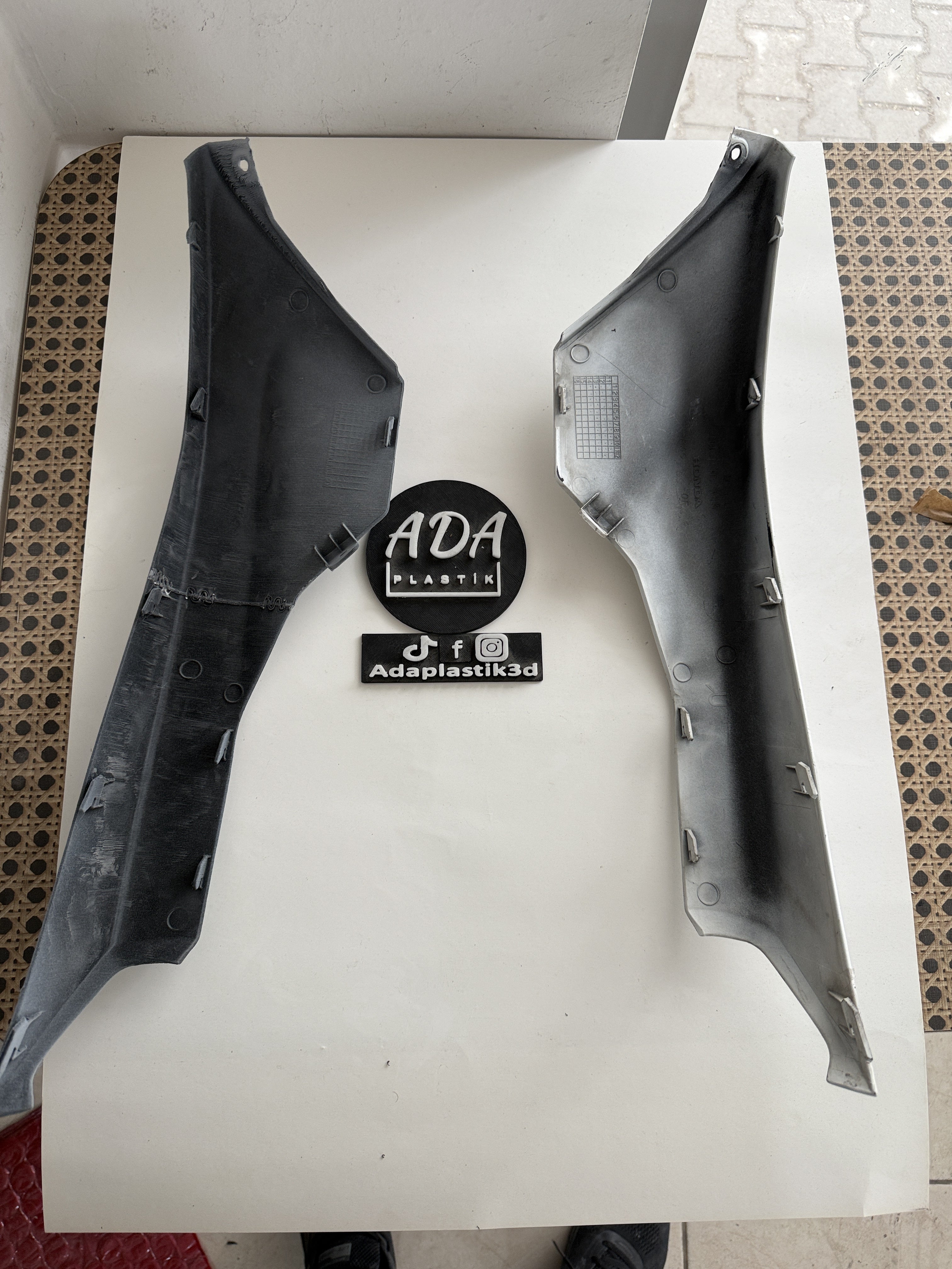 Kawasaki Zr1000 Engine Uyumlu Fairing Grenaj