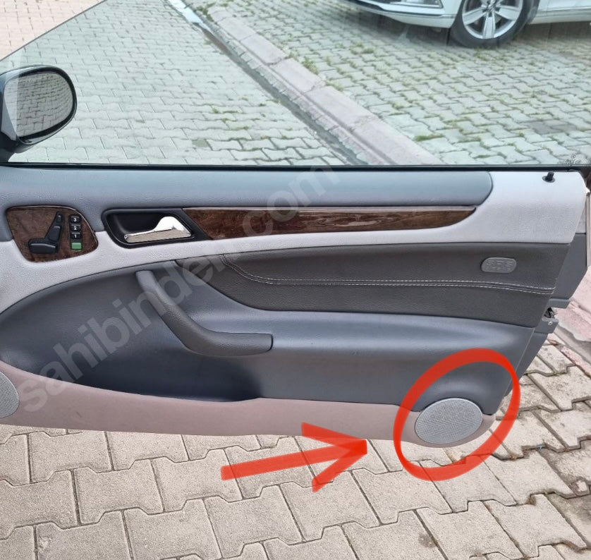 Mercedes Benz W208 W209 CLK Uyumlu Hoparlör Kapağı
