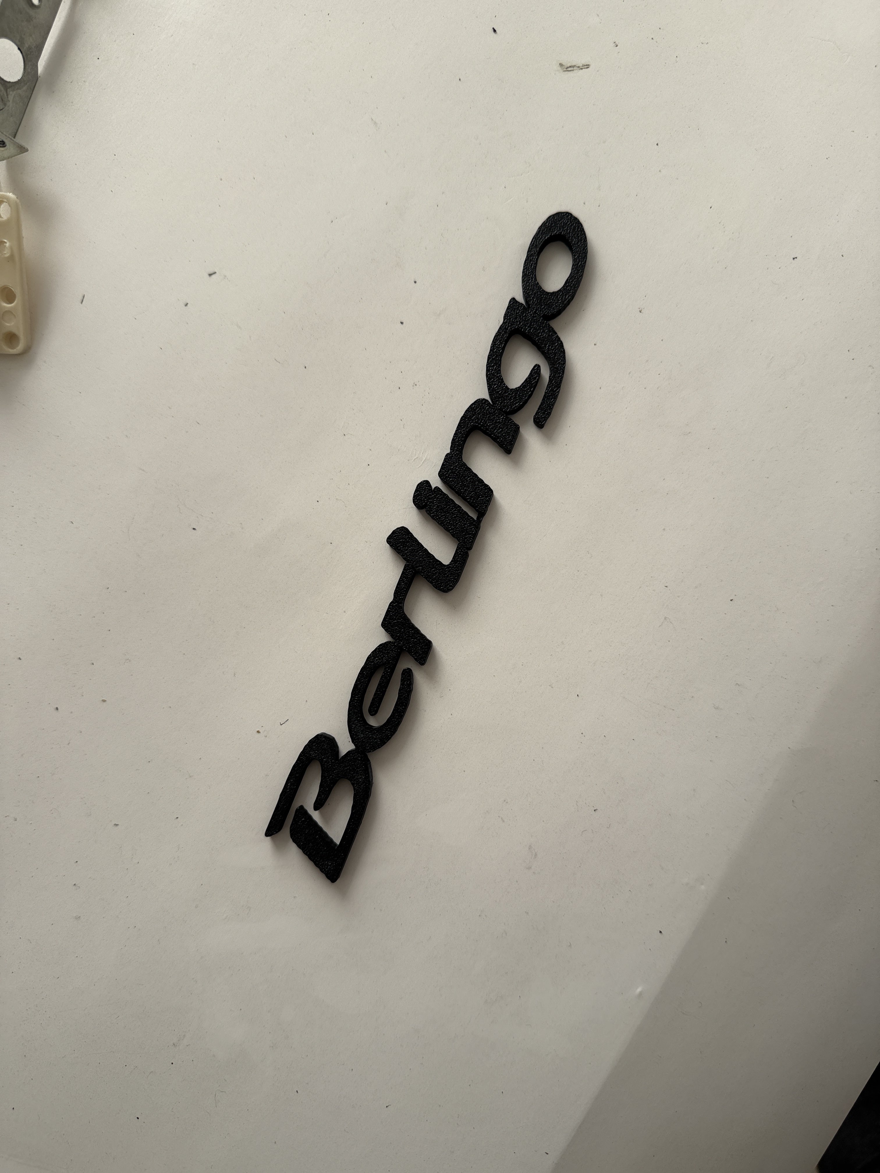 Citroen Berlingo Uyumlu Trunk Logo Berlingo Write Bagaj Logosu