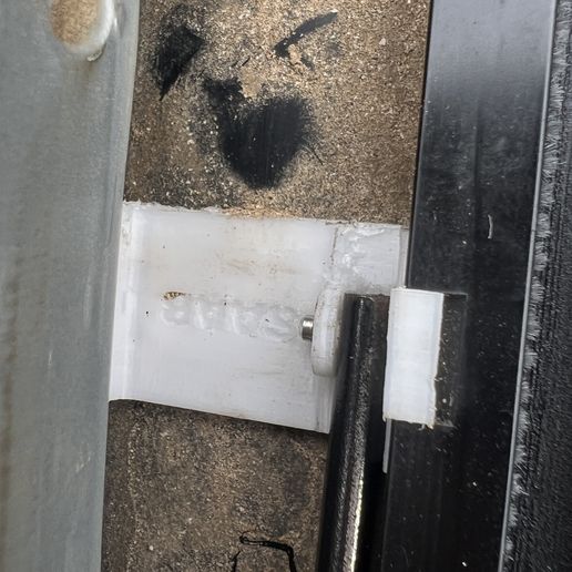 Saab 9-5 Uyumlu Cam Tavan Kilit Parçası