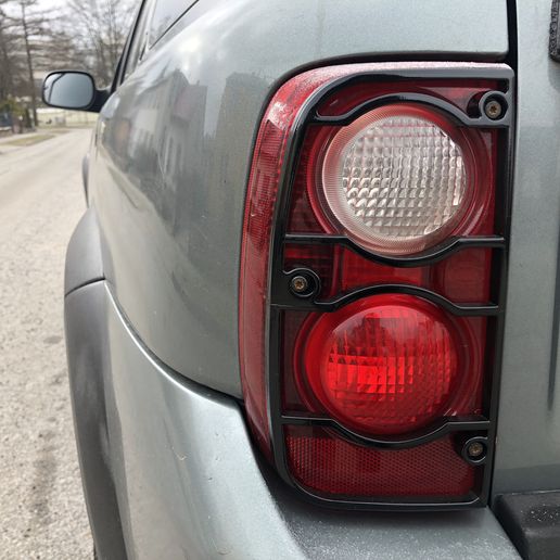Land Rover Freelander 1 Arka Büyük Işık Koruyucuları Uyumlu Parça